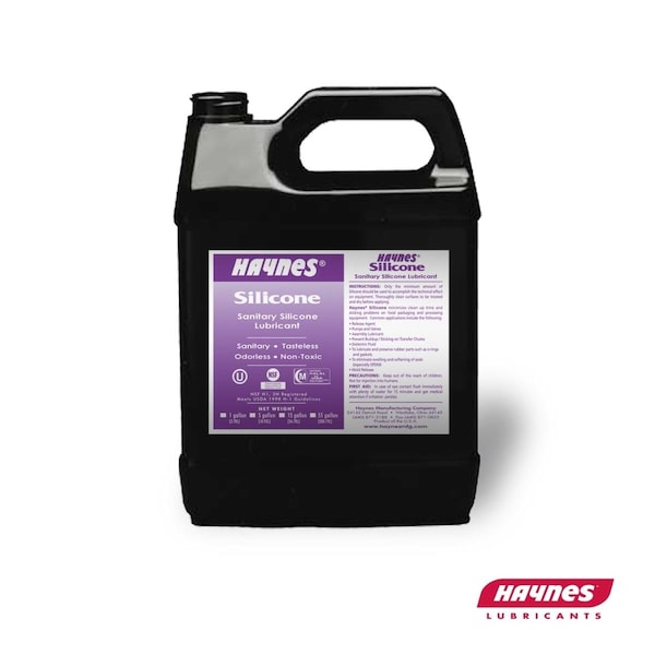 Haynes 1 gal Silicone Oil Container HA302613 - main